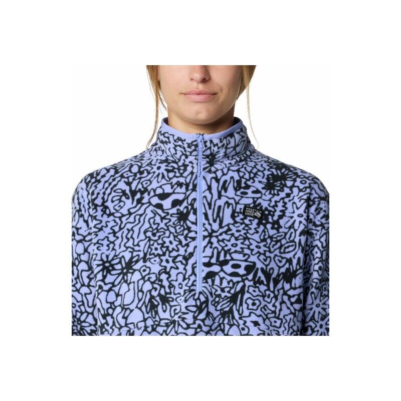 Mountain Hardwear Microchill Half Zip - Giacca in pile - Donna | Hardloop
