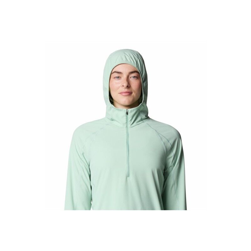 Mountain Hardwear Sunshield Hoody - UV Shirts - Dam | Hardloop