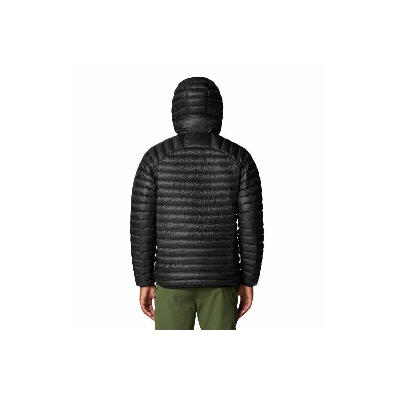 Mountain Hardwear Ghost Whisperer UL Hoody - Pánská péřová bunda | Hardloop