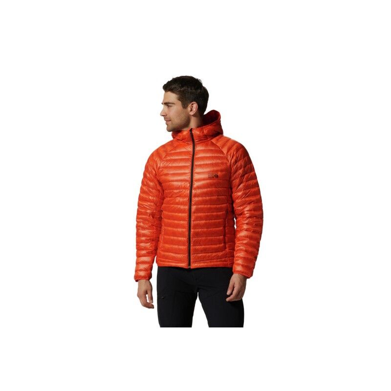 Mountain Hardwear Ghost Whisperer UL Hoody - Untuvatakki - Miehet | Hardloop