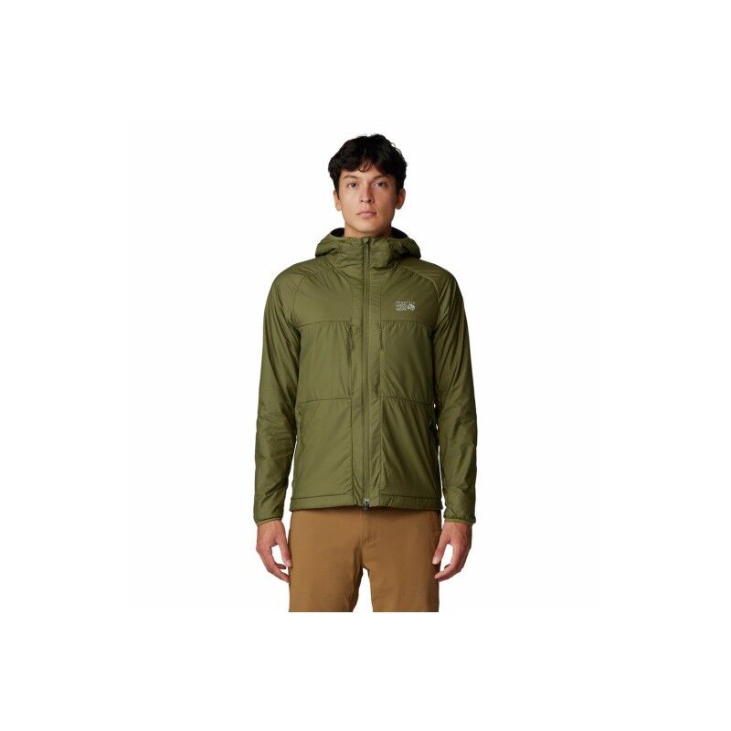 Mountain Hardwear Kor AirShell Warm Hoody - Tekokuitutakki - Miehet | Hardloop