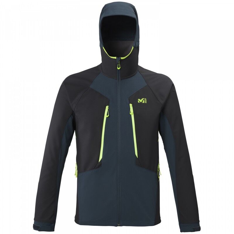 Millet Touring Shield Ext Hd M - Casaco softshell homem | Hardloop