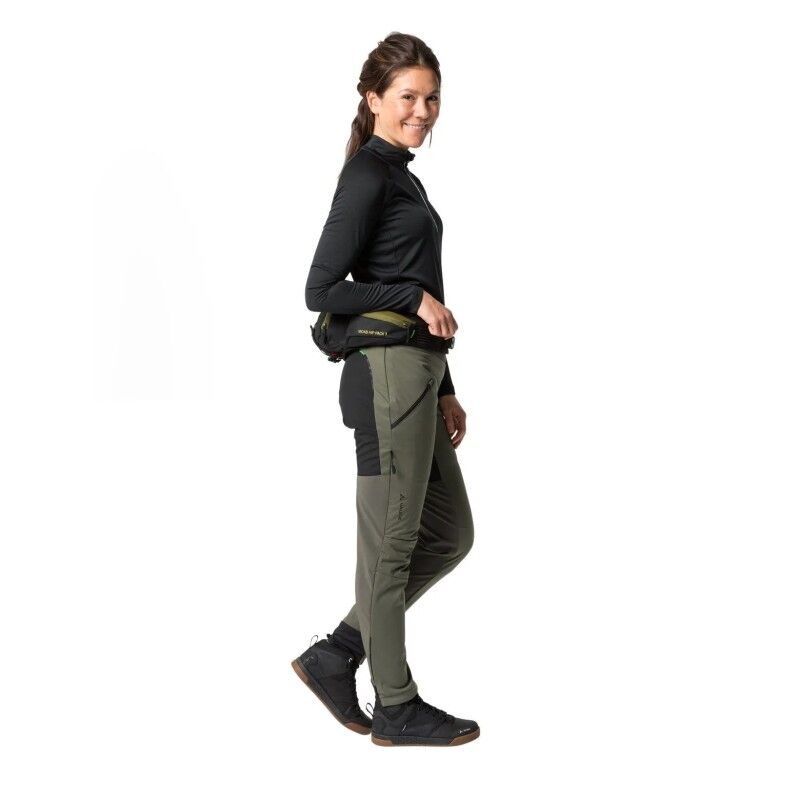 Vaude Minaki Pants - Fietsbroek - Dames | Hardloop