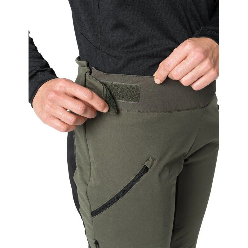 Vaude Minaki Pants - Pantalones ciclismo - Mujer | Hardloop