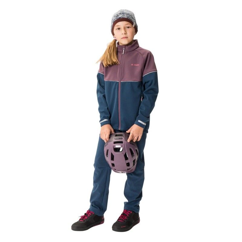 Vaude Kids Qimsa Softshell Jacket - Softshelljack - Kinderen | Hardloop