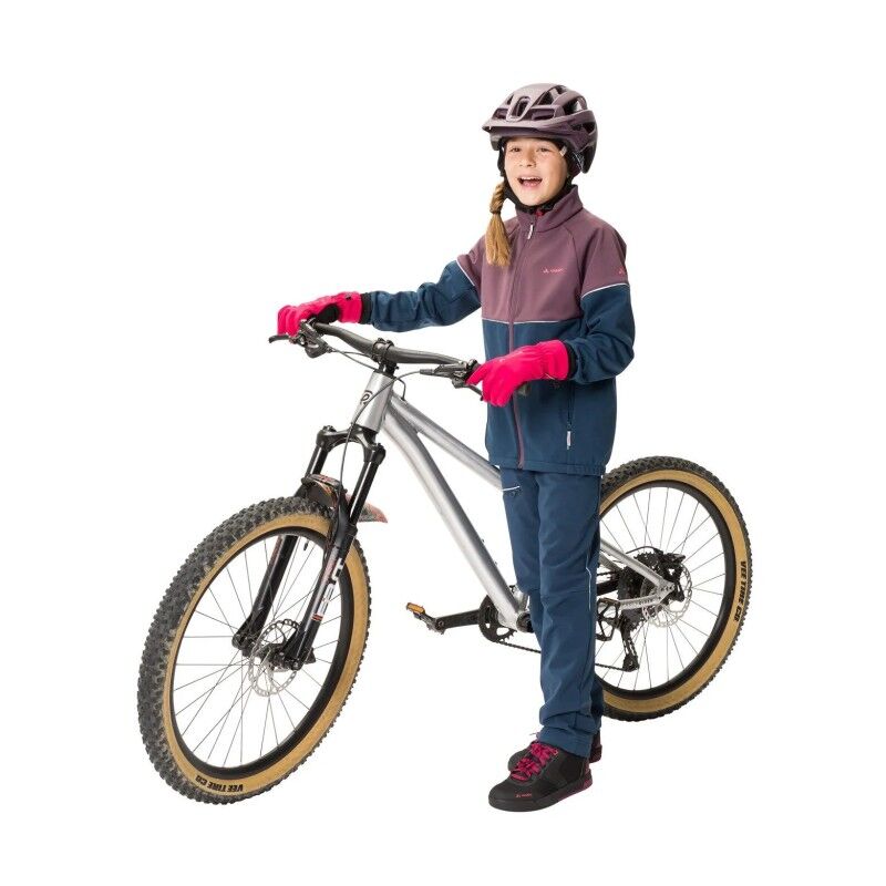 Vaude Kids Qimsa Softshell Jacket - Giacca softshell - Bambino | Hardloop