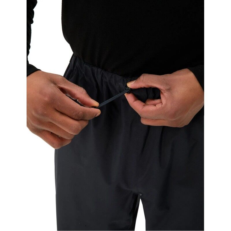 Vaude Fluid Pants II - Pánské nepromokavé cyklistické kalhoty | Hardloop