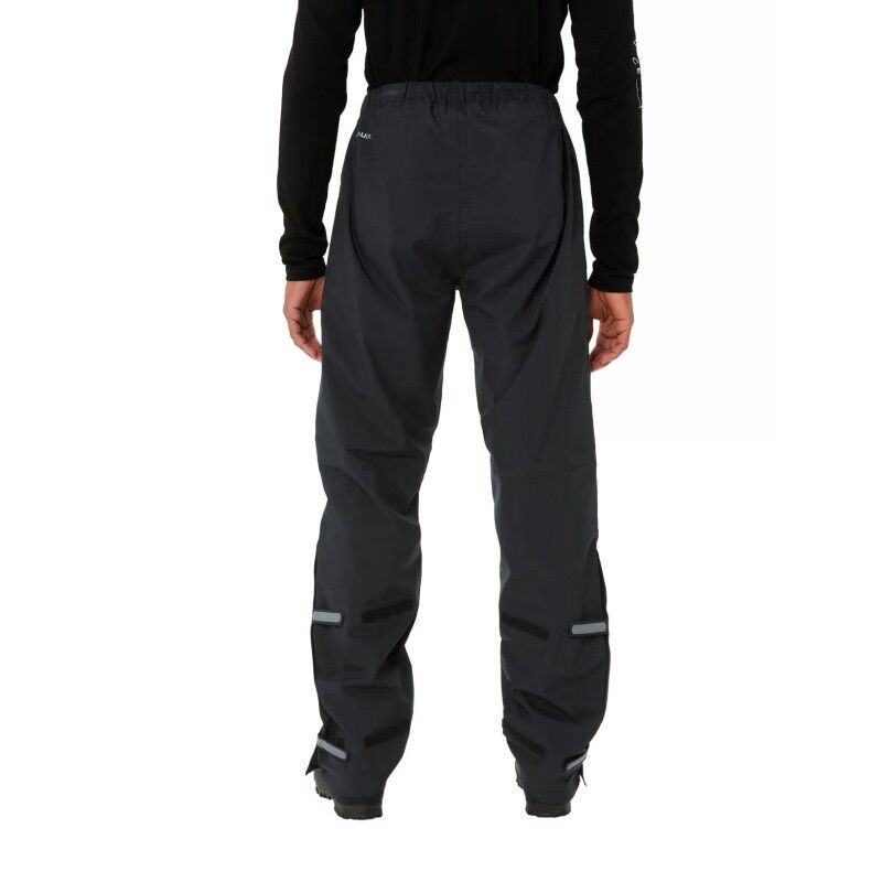 Vaude Fluid Pants II - Pánské nepromokavé cyklistické kalhoty | Hardloop