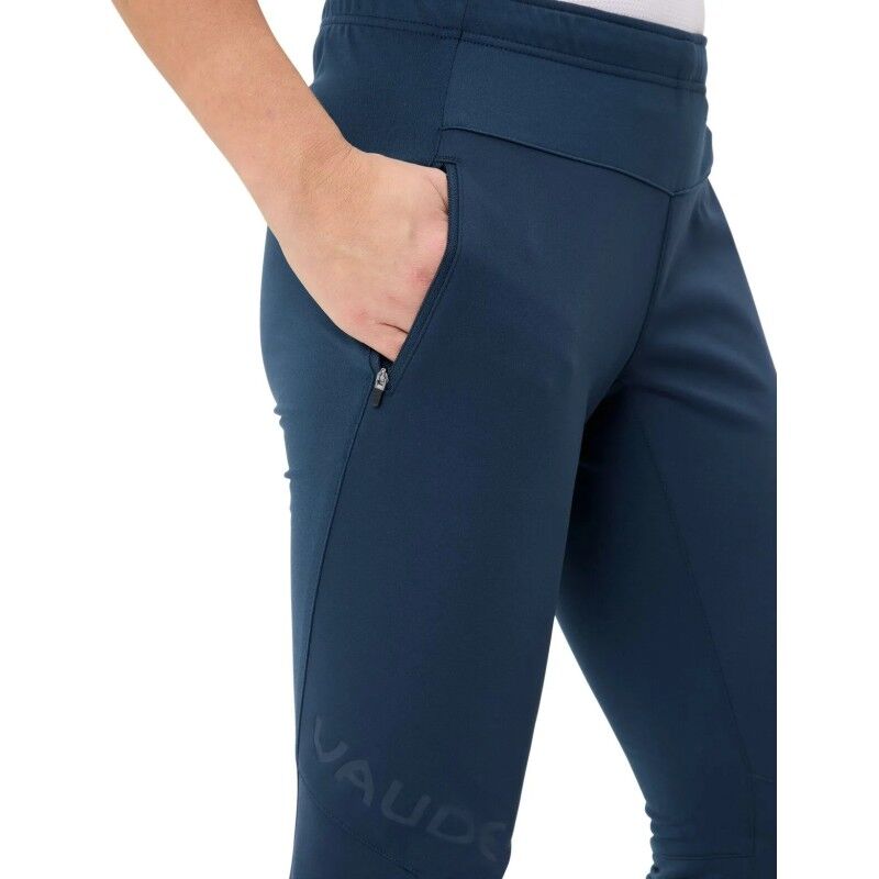 Vaude Wintry Pants V - Spodnie softhsell damskie | Hardloop