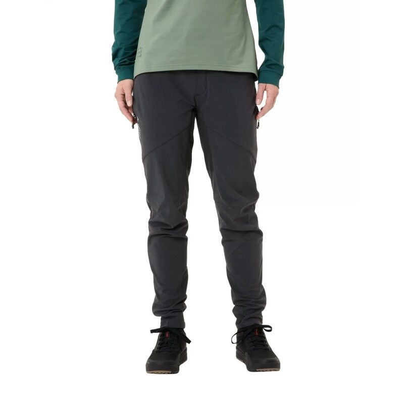 Vaude Qimsa Softshell Pants II S/S - Softshellbukser - Damer | Hardloop