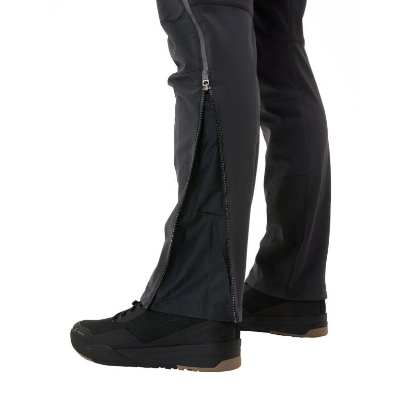 Vaude Qimsa Softshell Pants II S/S - Softshellhousut - Naiset | Hardloop