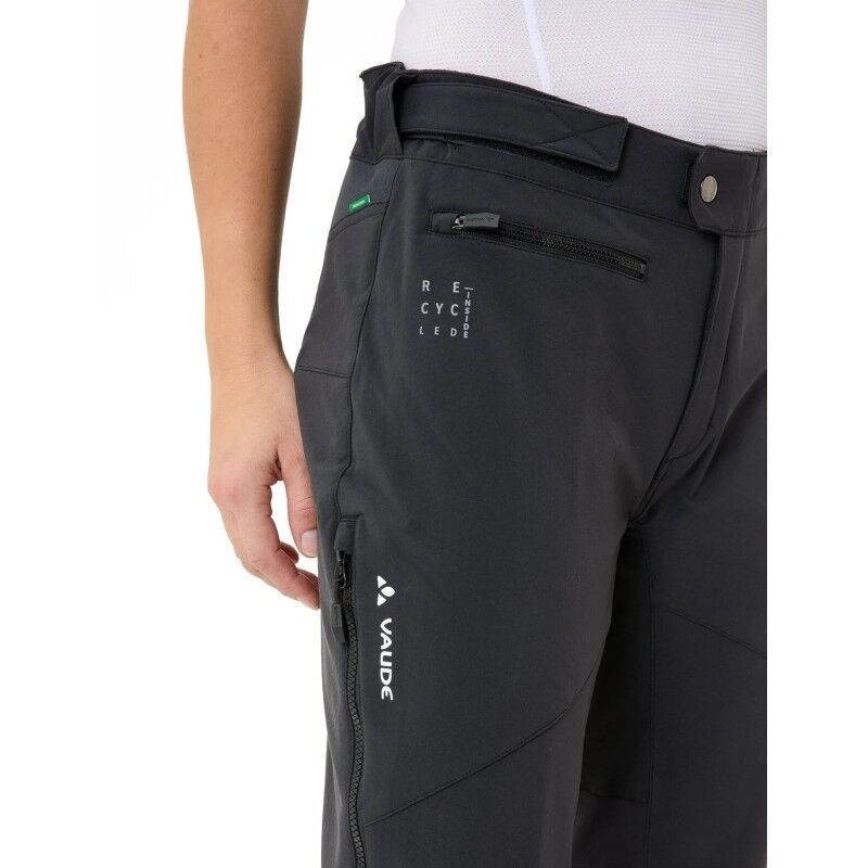 Vaude Qimsa Softshell Pants II S/S - Softshellbukser - Damer | Hardloop