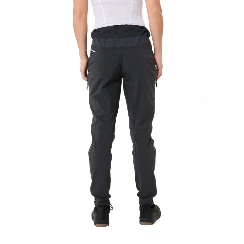 Vaude Qimsa Softshell Pants II S/S - Pantalon softshell femme | Hardloop