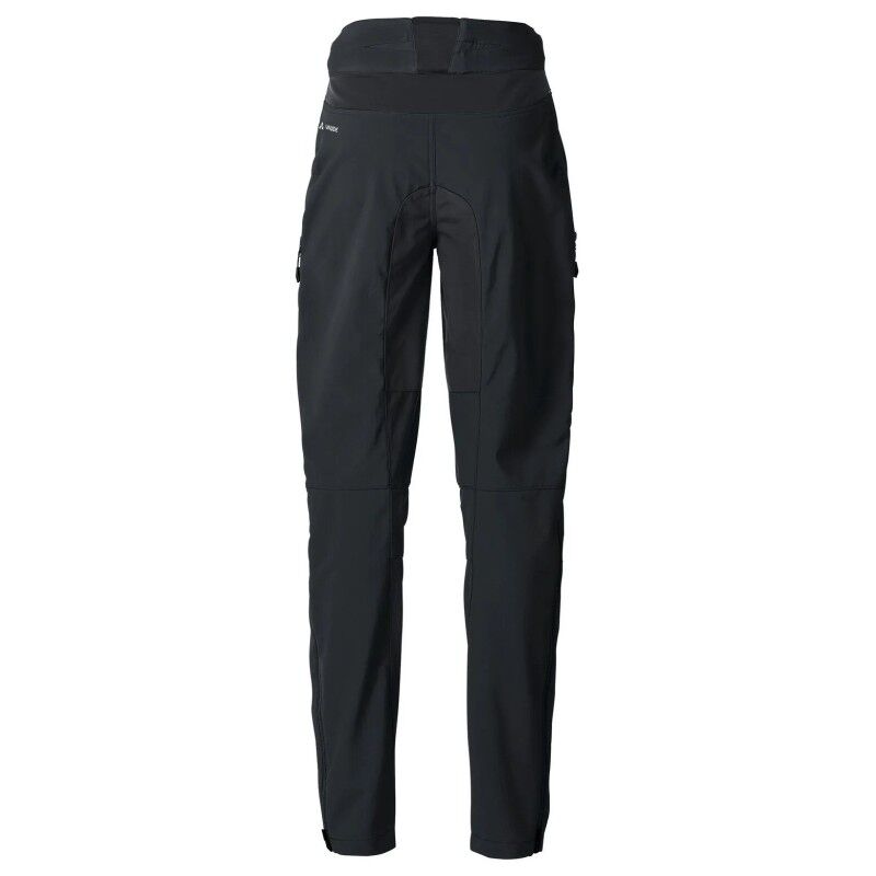 Vaude Qimsa Softshell Pants II S/S - Softshellhousut - Naiset | Hardloop