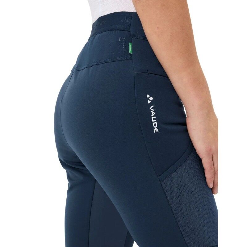Vaude Larice Tights - Softshellbroek - Dames | Hardloop