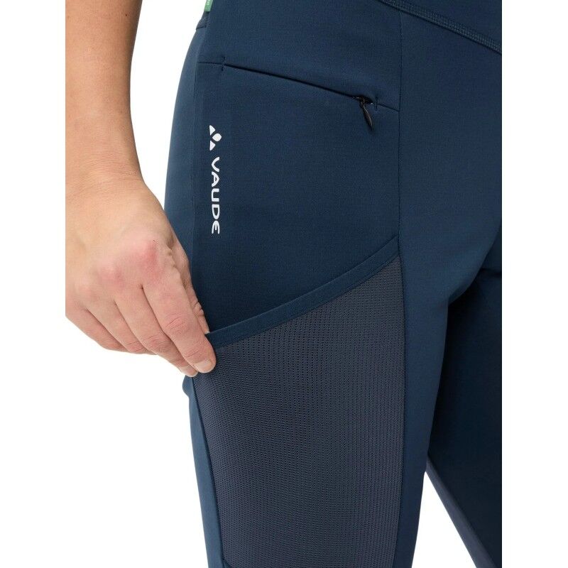 Vaude Larice Tights - Dámské softshellové kalhoty | Hardloop