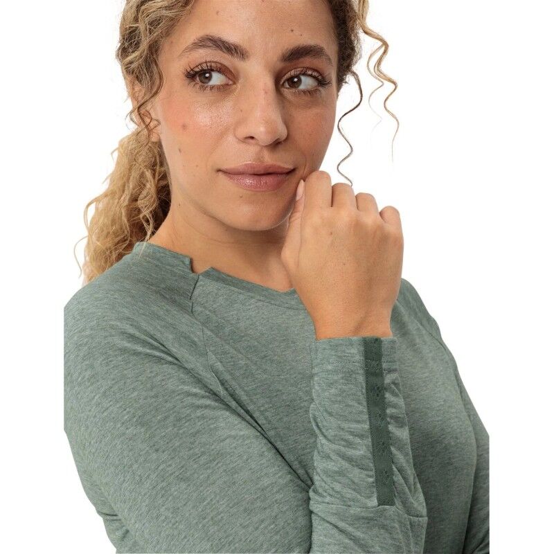 Vaude Skomer LS T-Shirt III - Funktionsunterwäsche - Damen | Hardloop