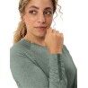 Vaude Skomer LS T-Shirt III - Camisola interior mulher | Hardloop