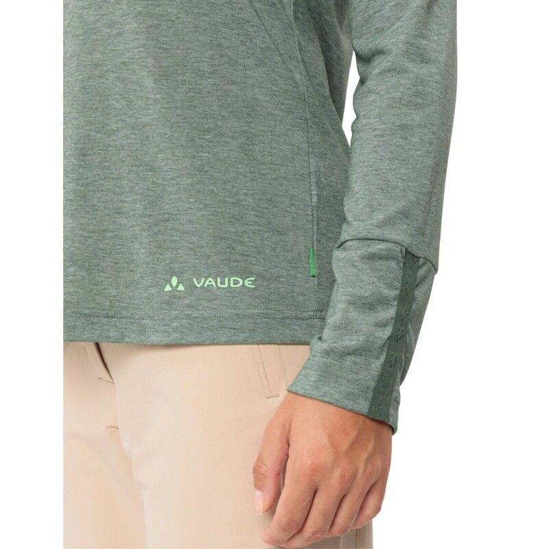 Vaude Skomer LS T-Shirt III - Intimo - Donna | Hardloop