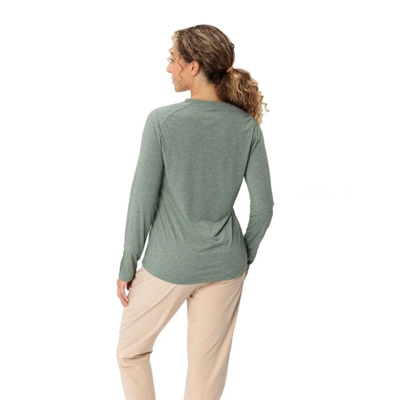 Vaude Skomer LS T-Shirt III - Tekninen Paita - Naiset | Hardloop