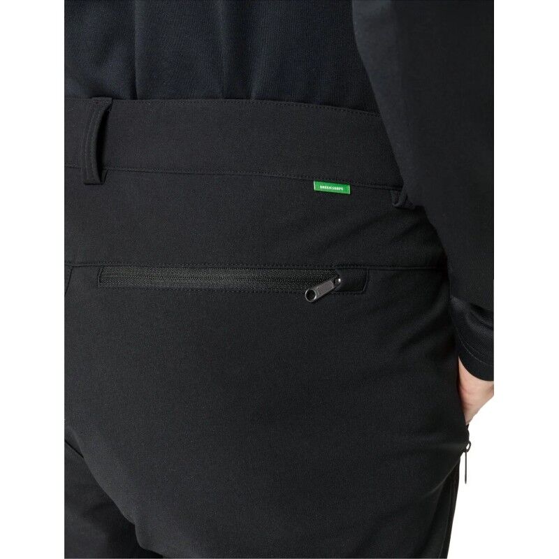 Vaude Strathcona Warm Pants II - Calça de softshell homem | Hardloop