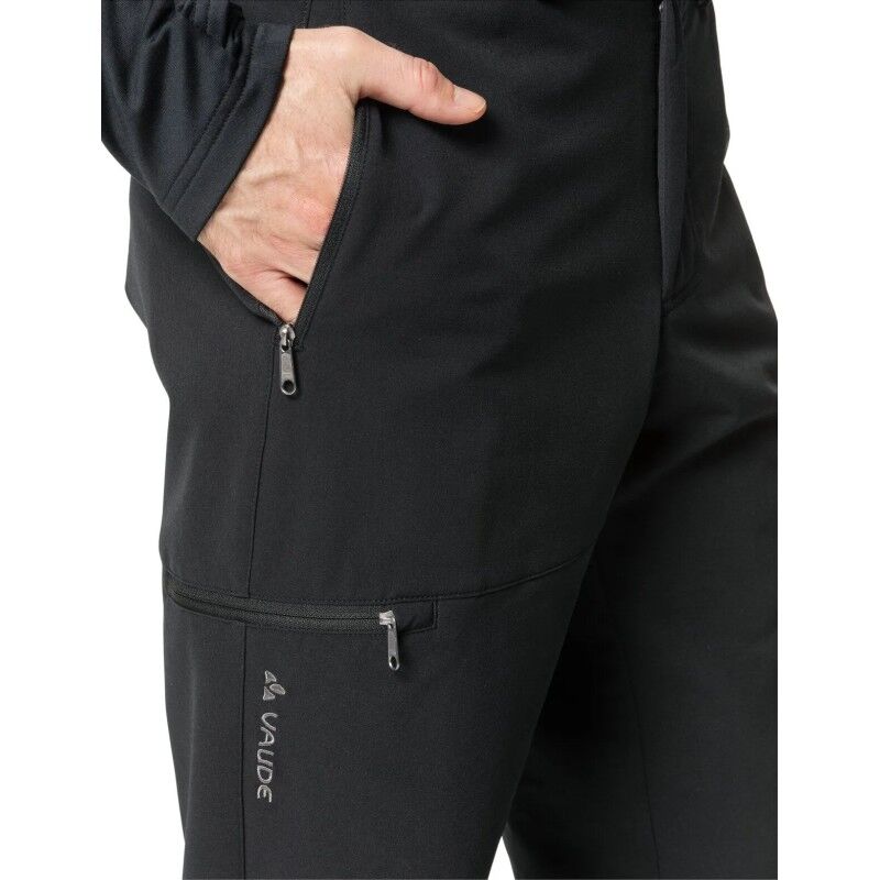 Vaude Strathcona Warm Pants II - Pánské softshellové kalhoty | Hardloop