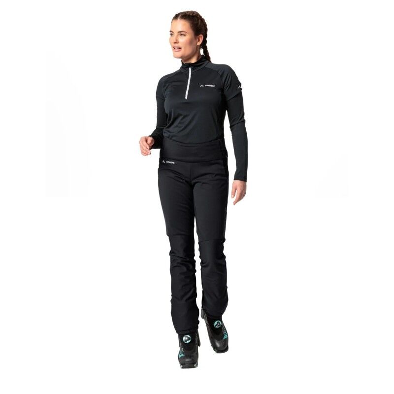 Vaude Larice Core Pants - Softshellbroek - Dames | Hardloop