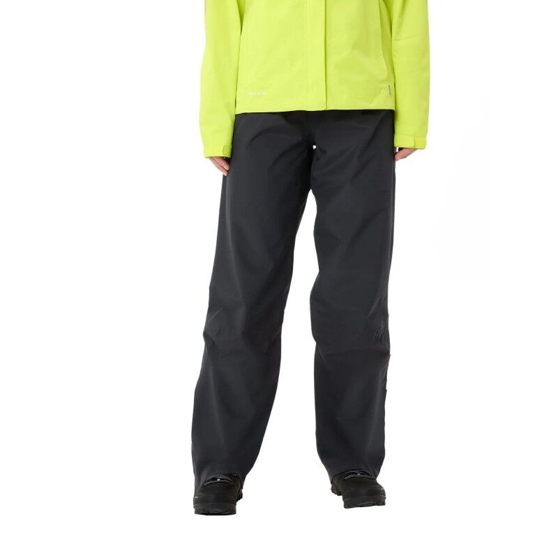 Vaude Fluid Pants - Przeciwdeszczowe spodnie rowerowe damskie | Hardloop