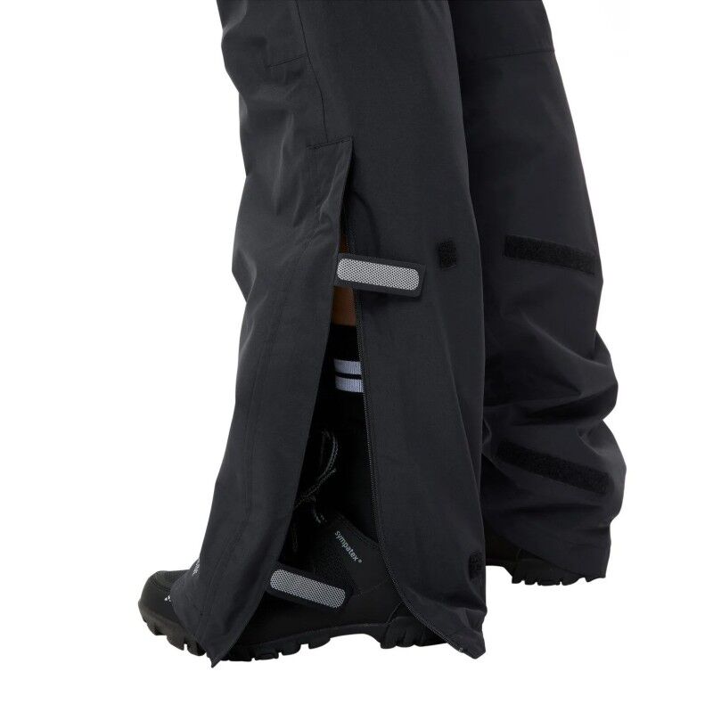 Vaude Fluid Pants - Fietsregenbroek - Dames | Hardloop
