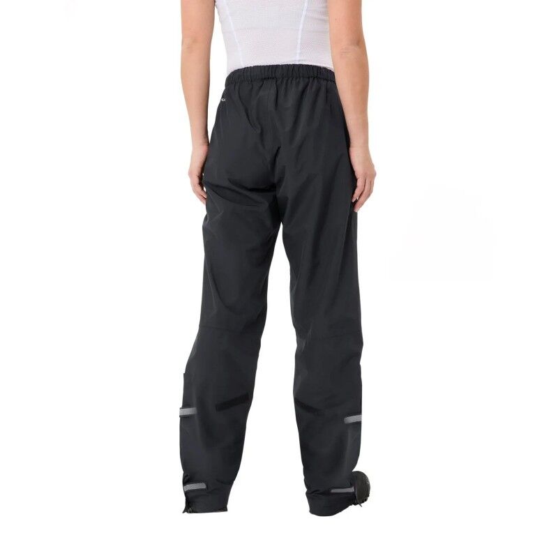 Vaude Fluid Pants - Waterproof cycling trousers - Women's | Hardloop