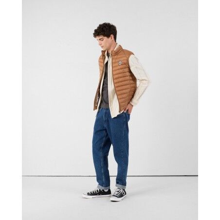 Gilet In Piumino JOTT Tom Uomo, Leggero E Caldo - Imbottitura 90% Piumino E 10% Piume, Con Sistema A Marsupio