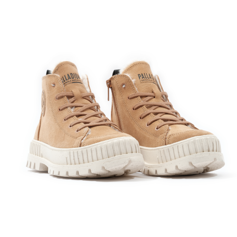 Palladium Pallashock Zip Warm - Lifestyle Schuhe | Hardloop