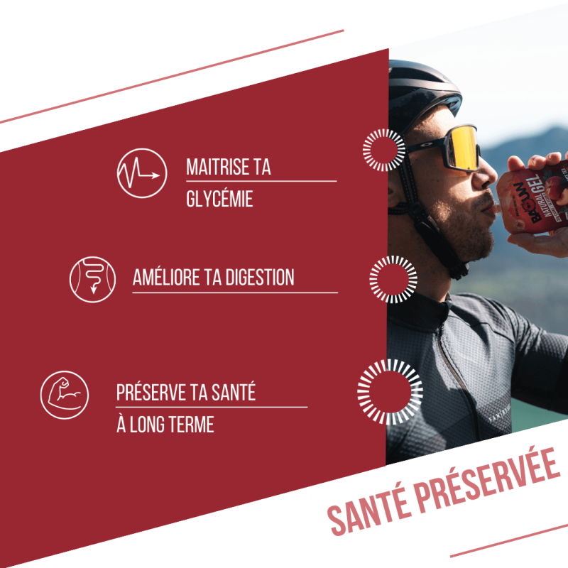 Baouw Pêche-Thé - Energy gel | Hardloop