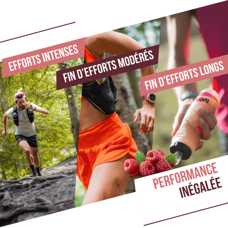 Baouw Fruits Rouges -Hibiscus - Energigel | Hardloop