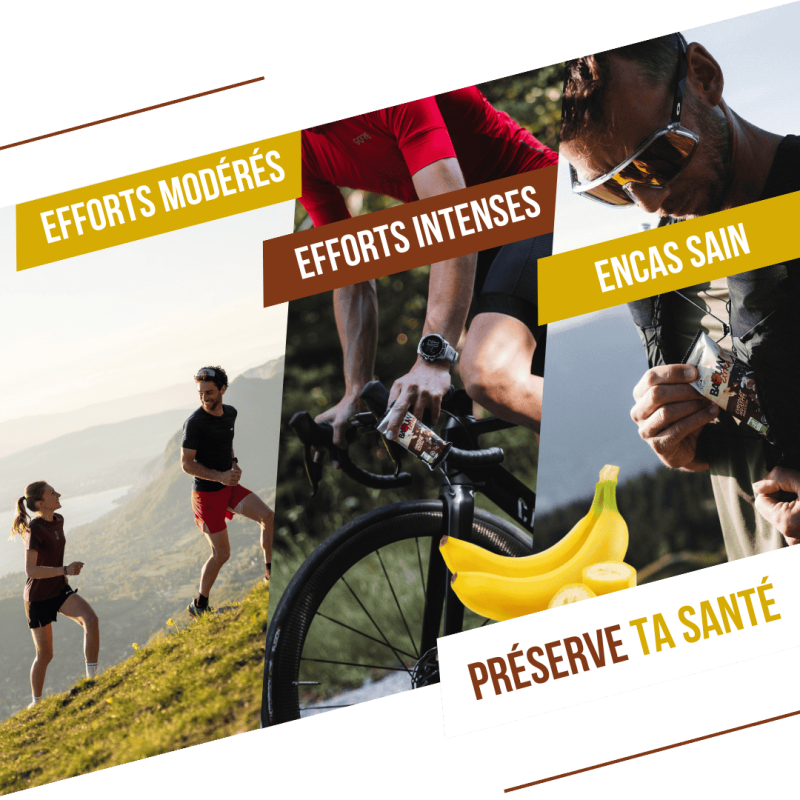 Baouw Banane-Pécan - Barre énergétique | Hardloop