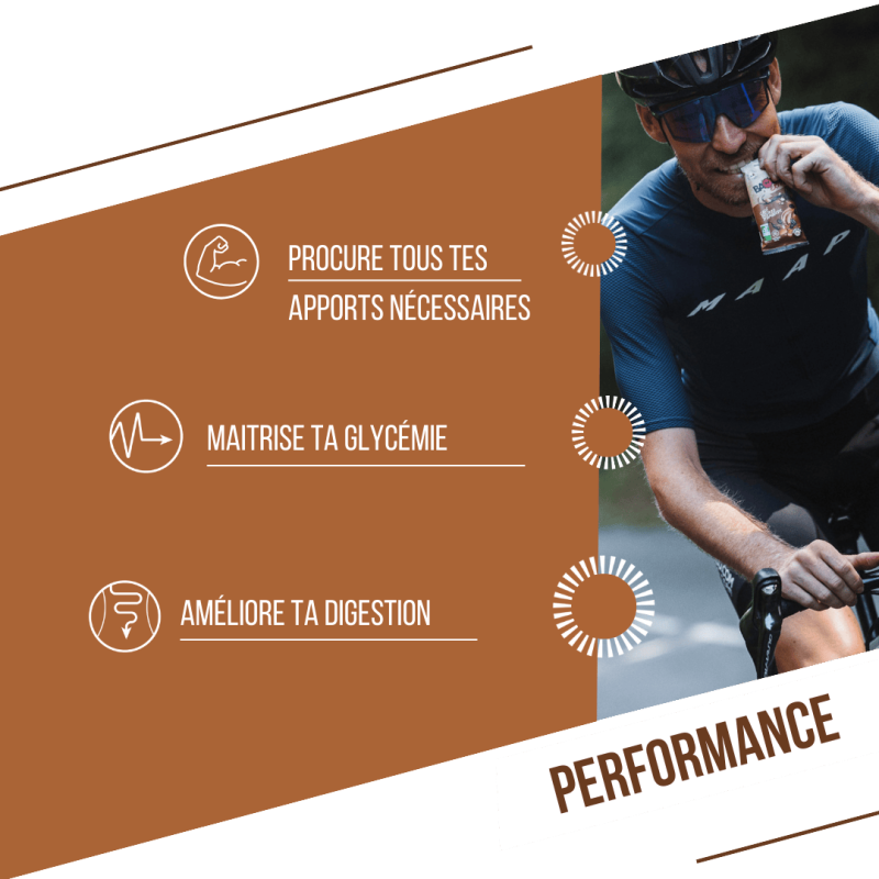 Baouw Café-Beurre d'Amande - Energy bar | Hardloop