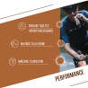 Baouw Café-Beurre d'Amande - Baton energetyczny | Hardloop