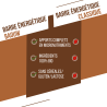Baouw Café-Beurre d'Amande - Energy bar | Hardloop