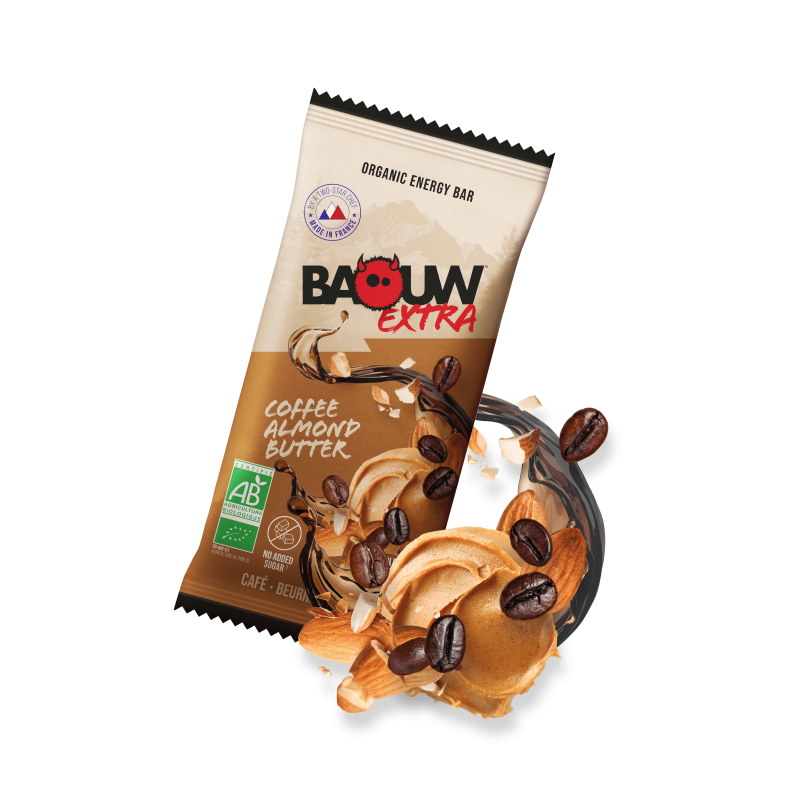 Baouw Café-Beurre d'Amande - Energiapatukat | Hardloop