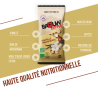 Baouw Vanille-Macadamia - Energy bar | Hardloop