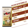Baouw Vanille-Macadamia - Energy bar | Hardloop