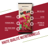 Baouw Extra Framboise-Pistache - Energy bar | Hardloop