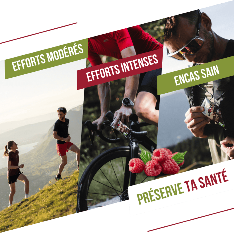 Baouw Extra Framboise-Pistache - Barre énergétique | Hardloop
