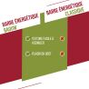 Baouw Extra Framboise-Pistache - Barra energética | Hardloop