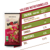 Baouw Extra Framboise-Pistache - Energierepen | Hardloop