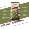 Baouw Extra Olive-Cajou - Barre énergétique | Hardloop