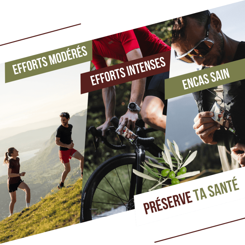 Baouw Extra Olive-Cajou - Energierepen | Hardloop