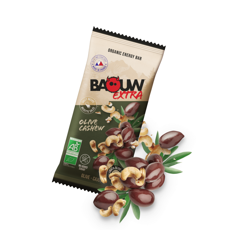 Baouw Extra Olive-Cajou - Energibar | Hardloop