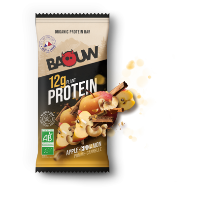 Pommes-Cannelle - Energy bar