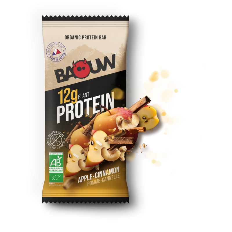 Pommes-Cannelle - Energy bar